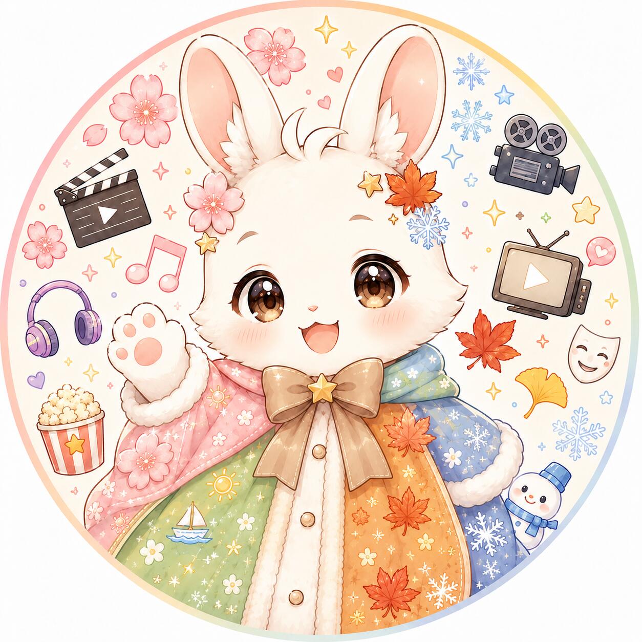 エンタメうさぎのアバター